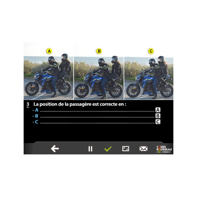 Carte Cadeau Code de la Route moto ETM